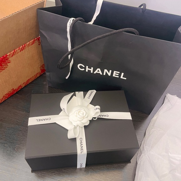 chanel classic flap tweed 22a - Picture 2 of 4